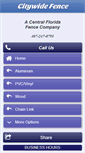 Mobile Screenshot of citywidefenceonline.com